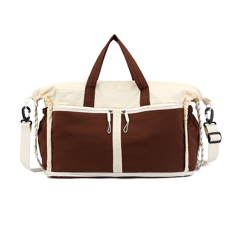 Sporty travel bag with smart organizer compartments Kalsten
