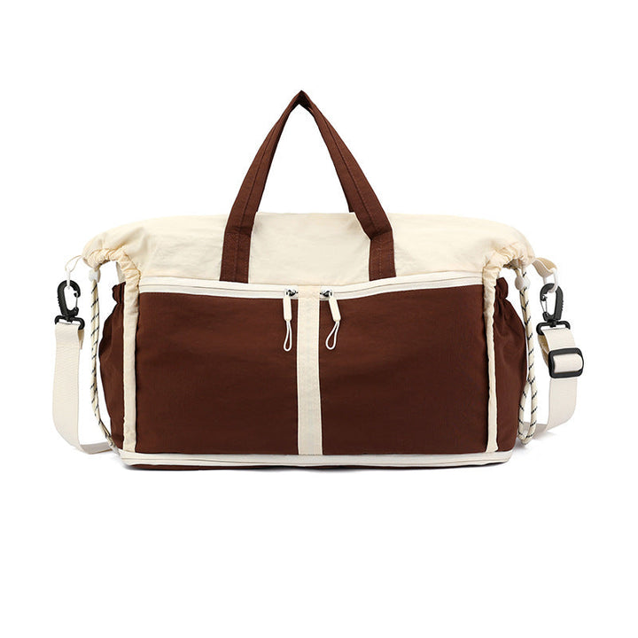 Sporty travel bag with smart organizer compartments Kalsten