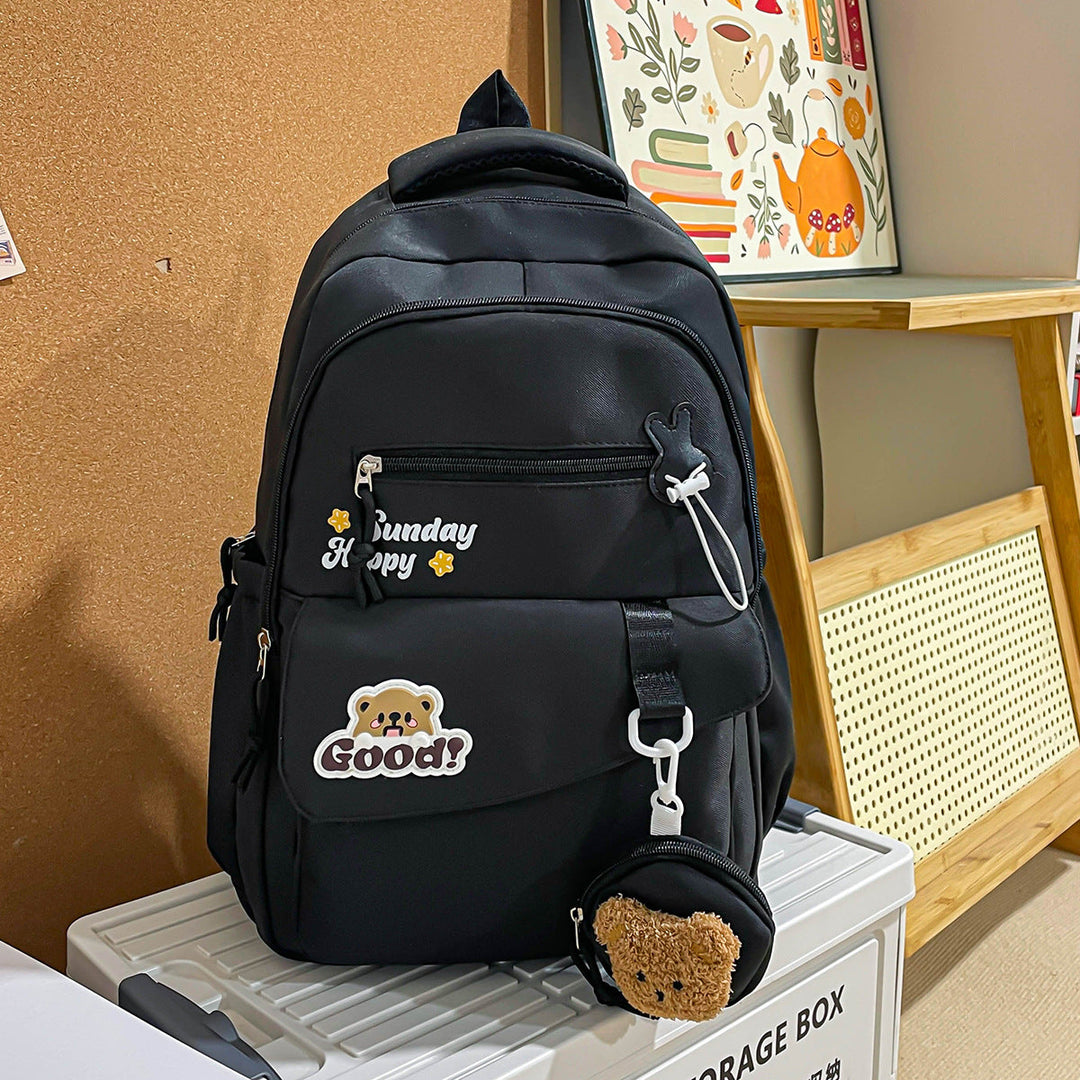 Cute Animal-Themed School Backpack Kalsten