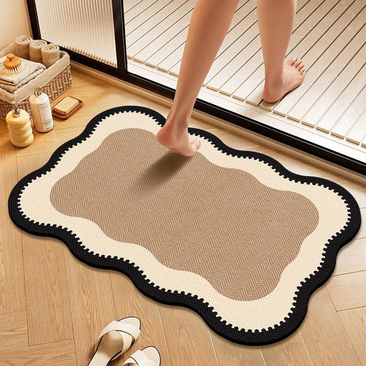 Soft Absorbent Bath Rug Kalsten