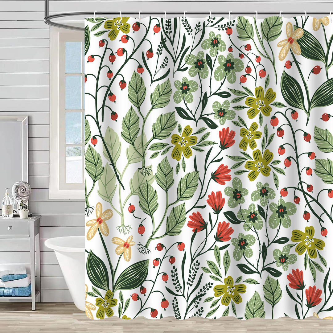 Botanical Garden Shower Curtain Kalsten