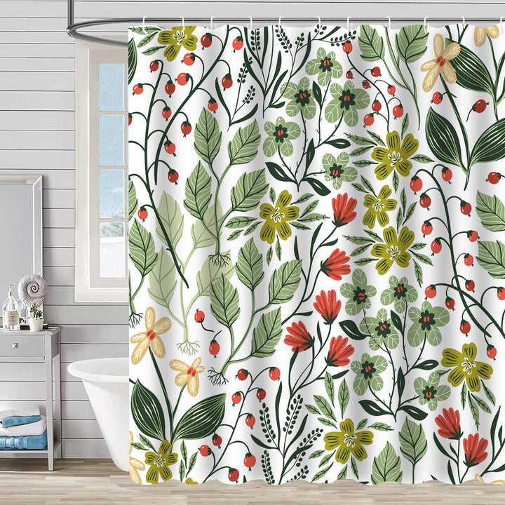 Botanical Garden Shower Curtain Kalsten