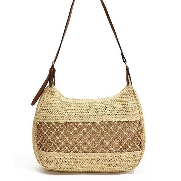 Handcrafted Backpack Bag in Natural Look Kalsten