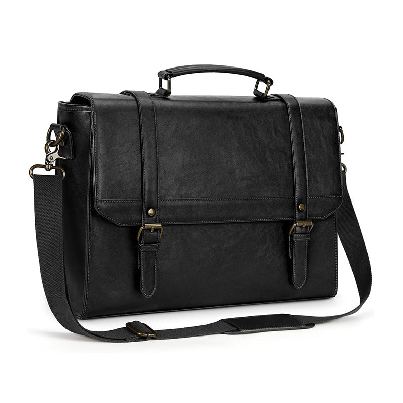 Briefcase Made of High-Quality Leather Kalsten