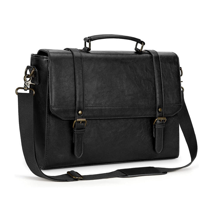 Briefcase Made of High-Quality Leather Kalsten
