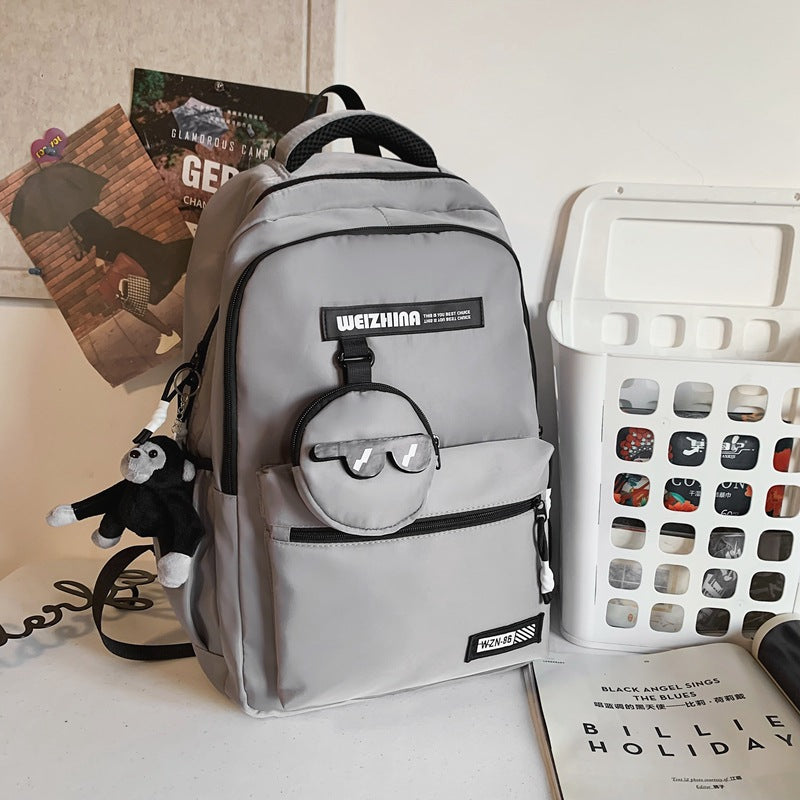 Stylish Utility School Backpack