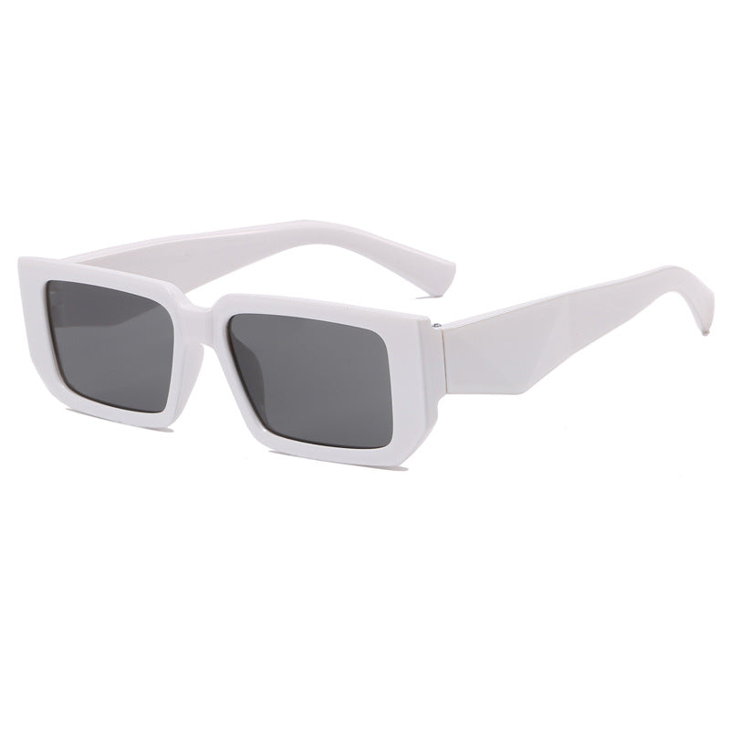 Women's Fashion Rectangular Sunglasses with Fancy Frame Kalsten