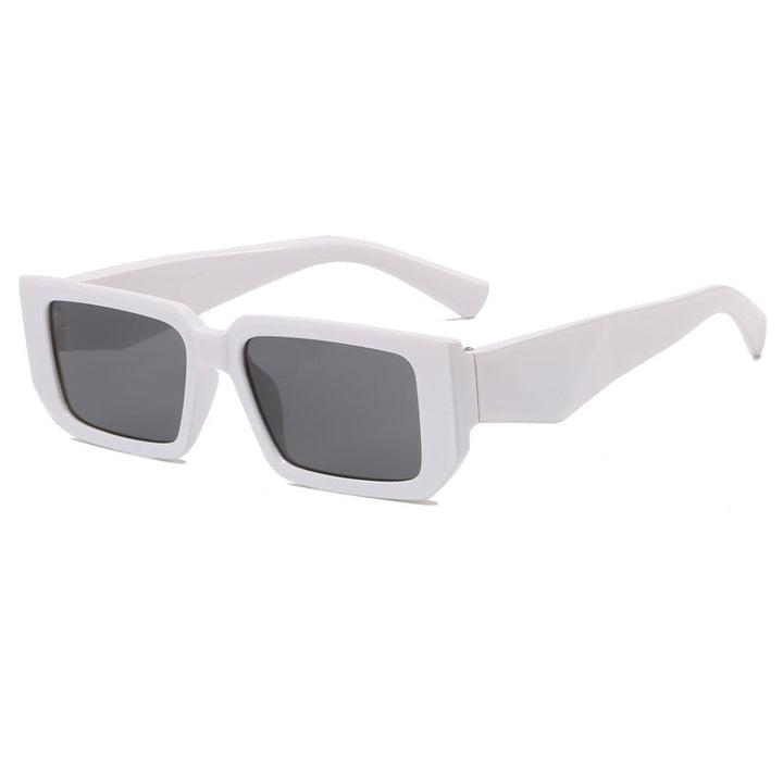 Women's Fashion Rectangular Sunglasses with Fancy Frame Kalsten