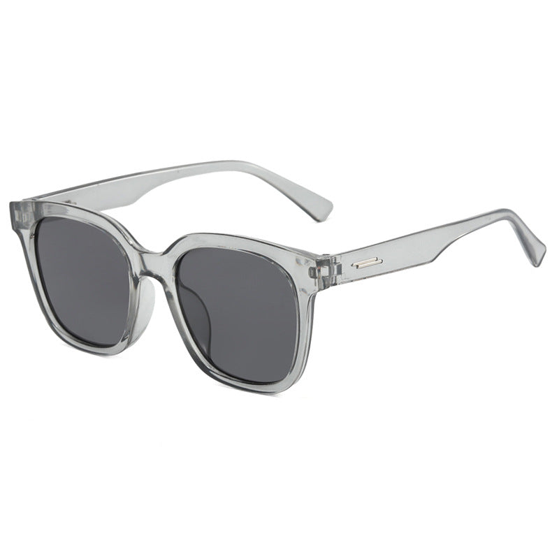 Women's sunglasses with a modern, angular plastic frame Kalsten