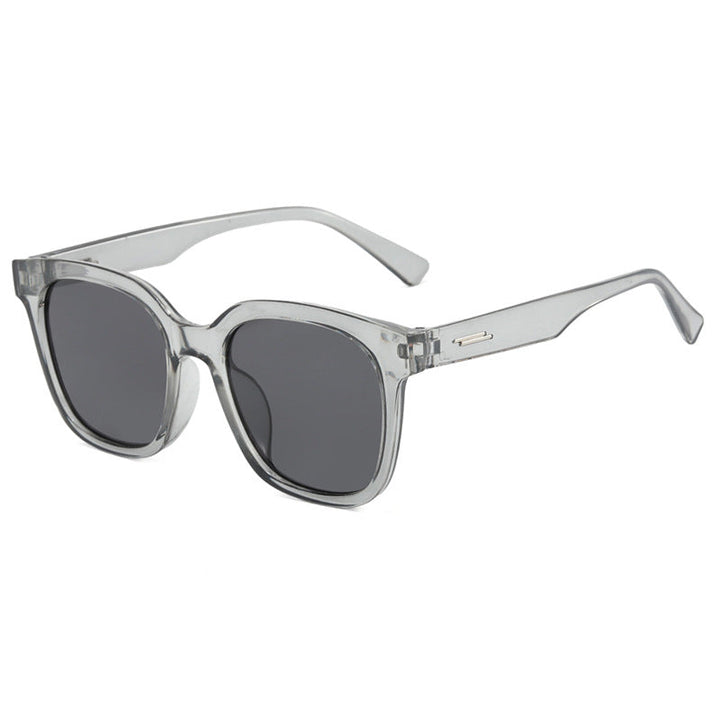 Women's sunglasses with a modern, angular plastic frame Kalsten