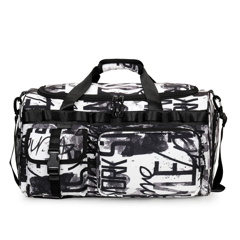 Signature Graphic Sports Duffel Acalora