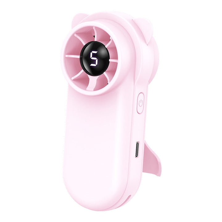 Unisex Portable Mini Handheld Fan with USB Charging Function and Animal Design Kalsten