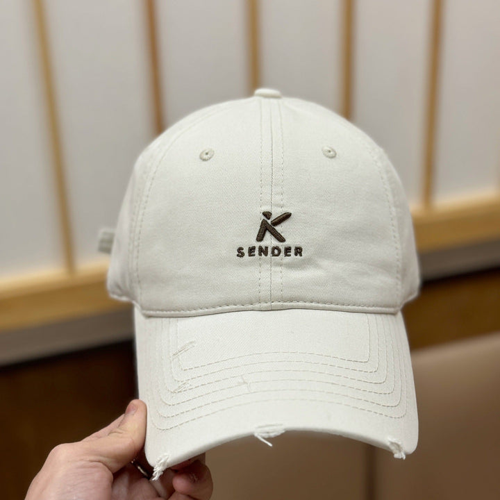 Men's Casual Distressed Baseball Cap Kalsten 1784270777