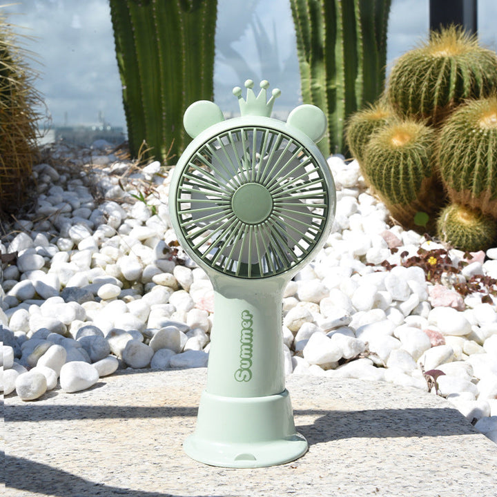 Cute Portable Handheld Fan Kalsten