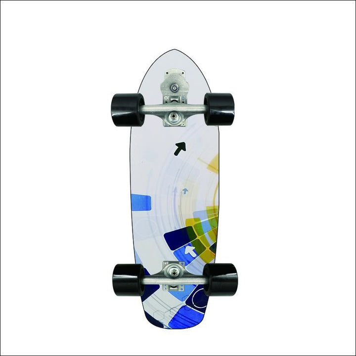 Retro-Inspired Mini Cruiser Skateboard Kalsten