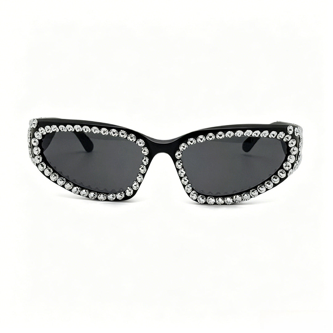 Women's Fashion Sunglasses with Luxurious Crystal Accents Kalsten