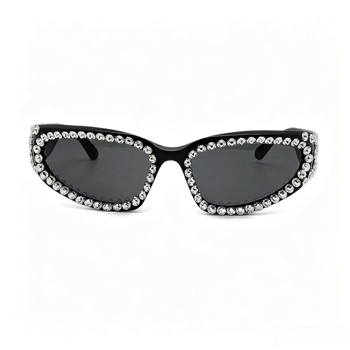 Women's Fashion Sunglasses with Luxurious Crystal Accents Kalsten