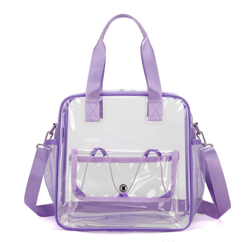 Transparent Multifunctional Handbag Kalsten