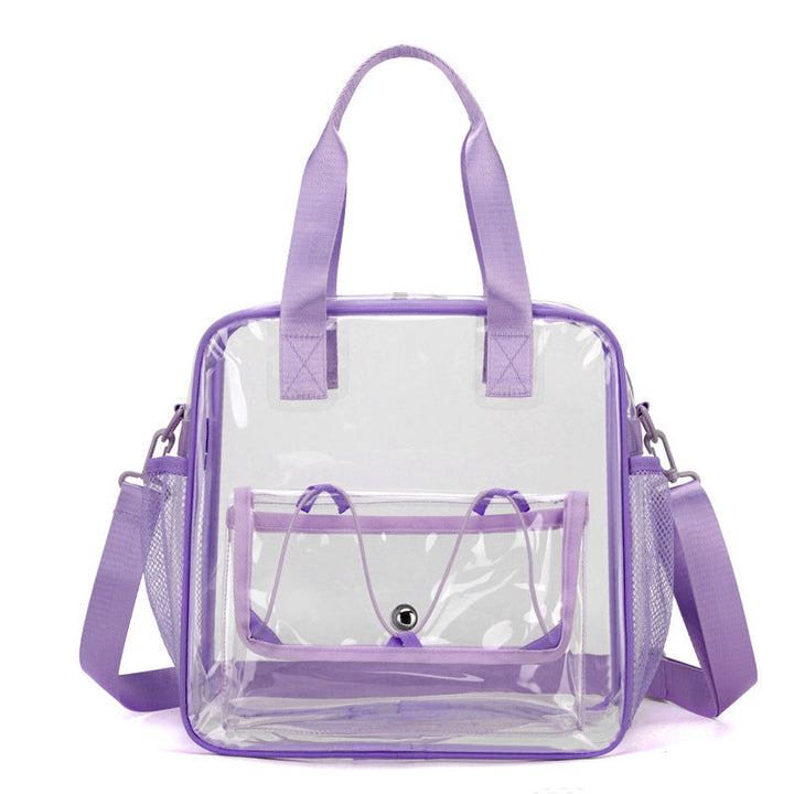 Transparent Multifunctional Handbag Kalsten