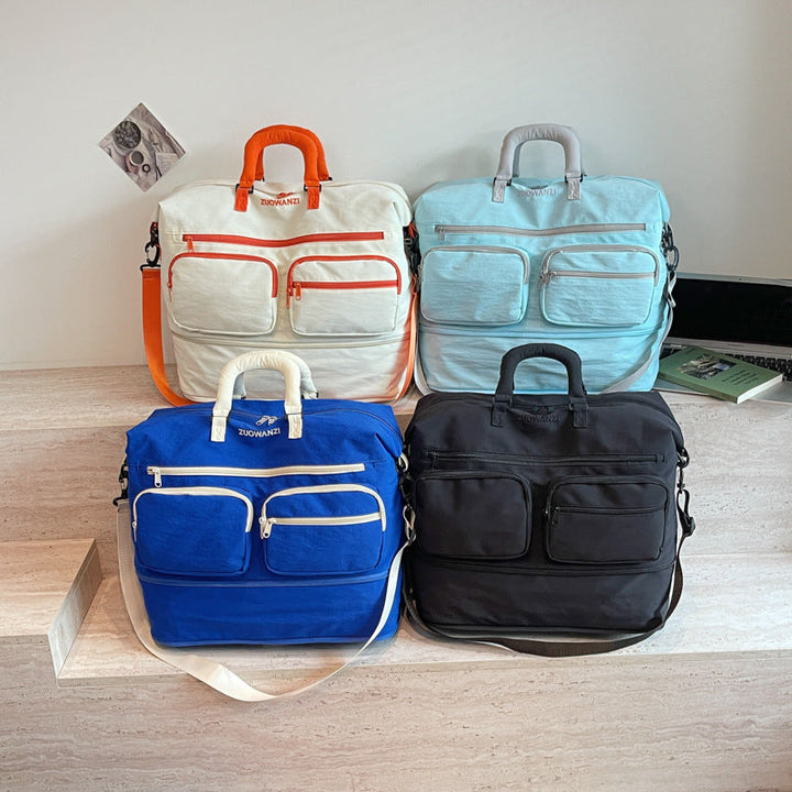 Multifunctional Sport and Travel Bag with Numerous Storage Space Kalsten