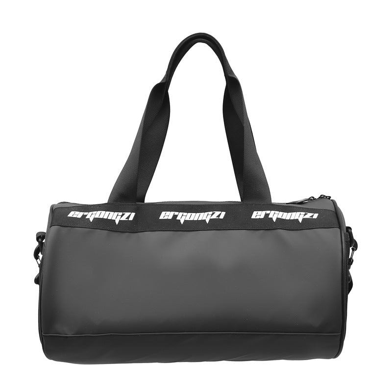 Sporty Duffel Bag with Ergonomic Carrying Handles Kalsten