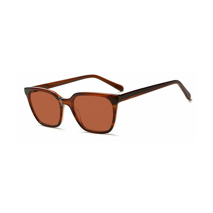 Ladies fashionable sunglasses with an elegant, square frame and UV protection Kalsten