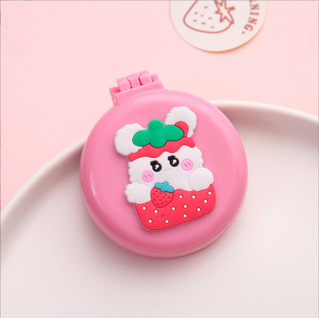 Women sweet and practical Compact Mirror Kalsten
