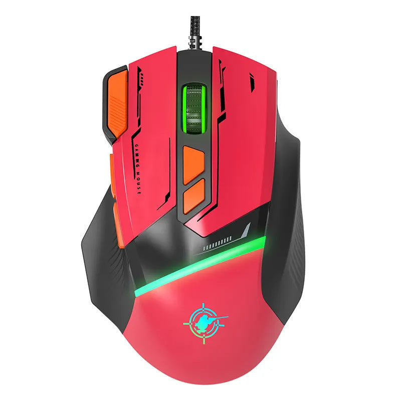 Gaming mouse with RGB lighting and precise DPI control Kalsten
