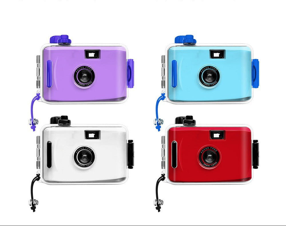 Cartoon-Themed Focus-Free Camera Kalsten