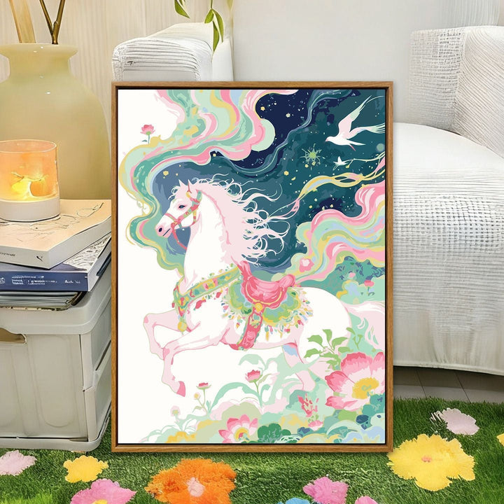 Artistic Horse Illustration Kalsten