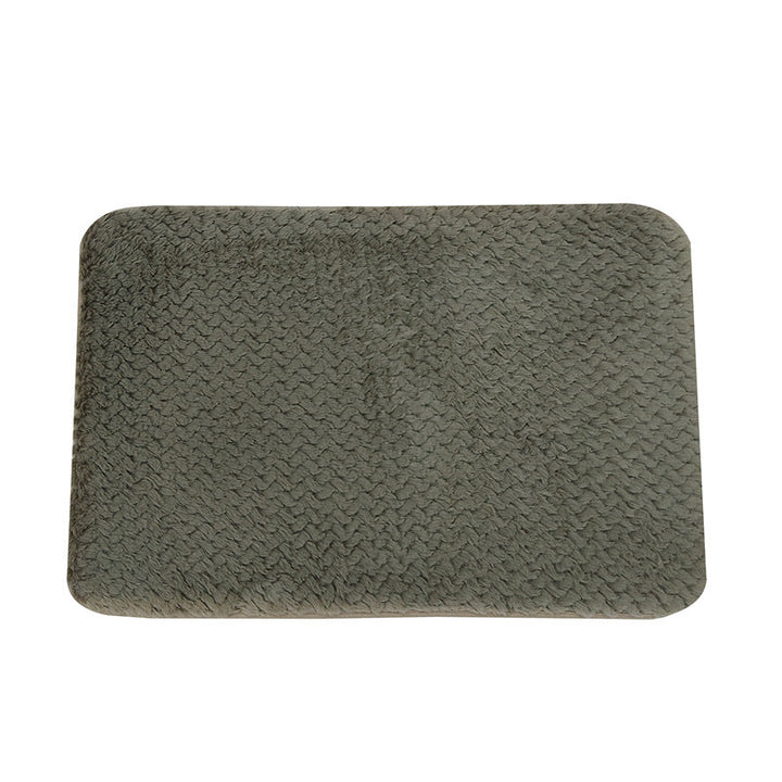 Soft Plush Bathroom Mat Set Kalsten