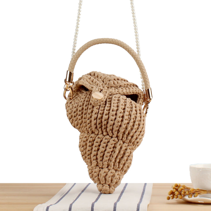 Elegant Handbag in Shell Design Kalsten