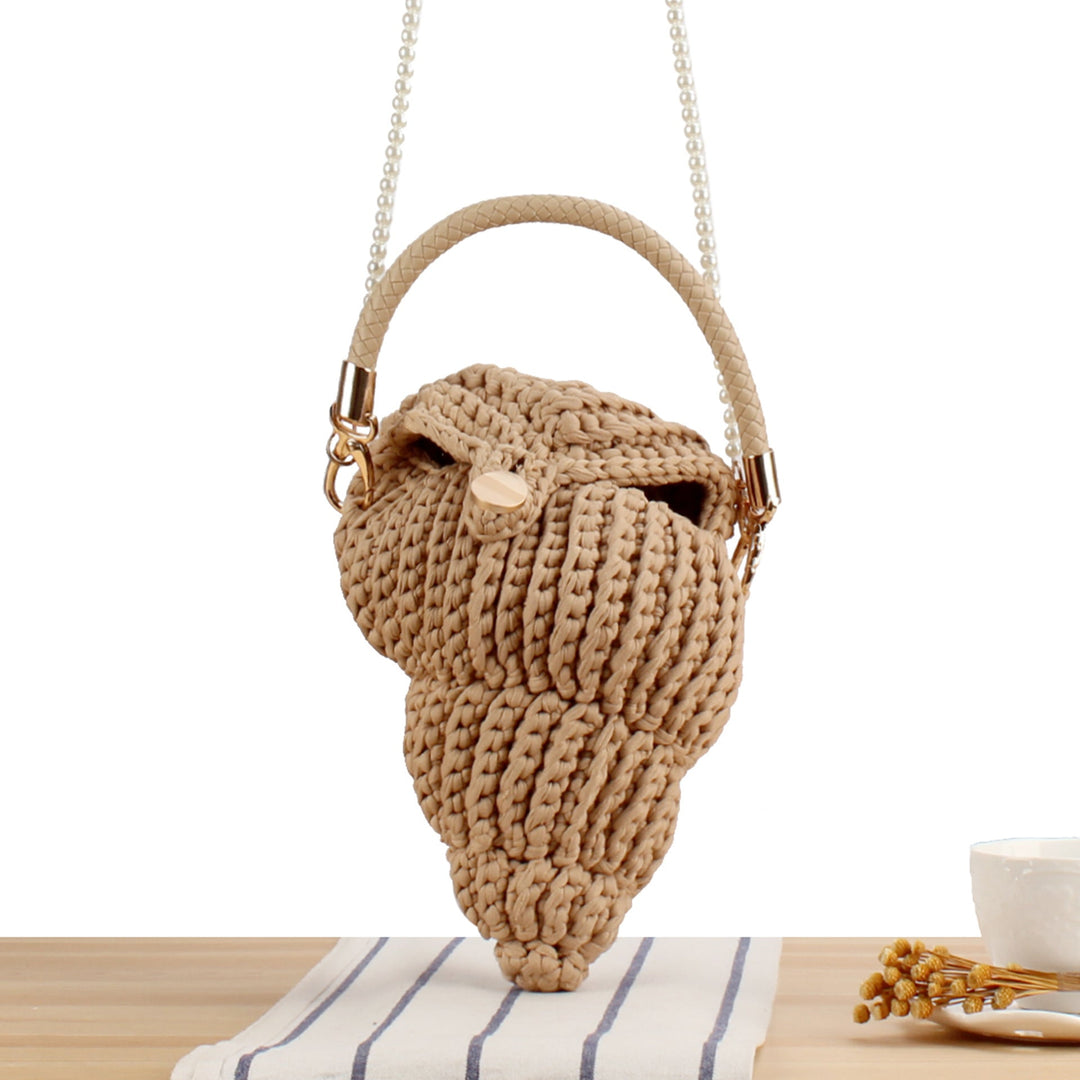 Shell-Design Handbag Kalsten