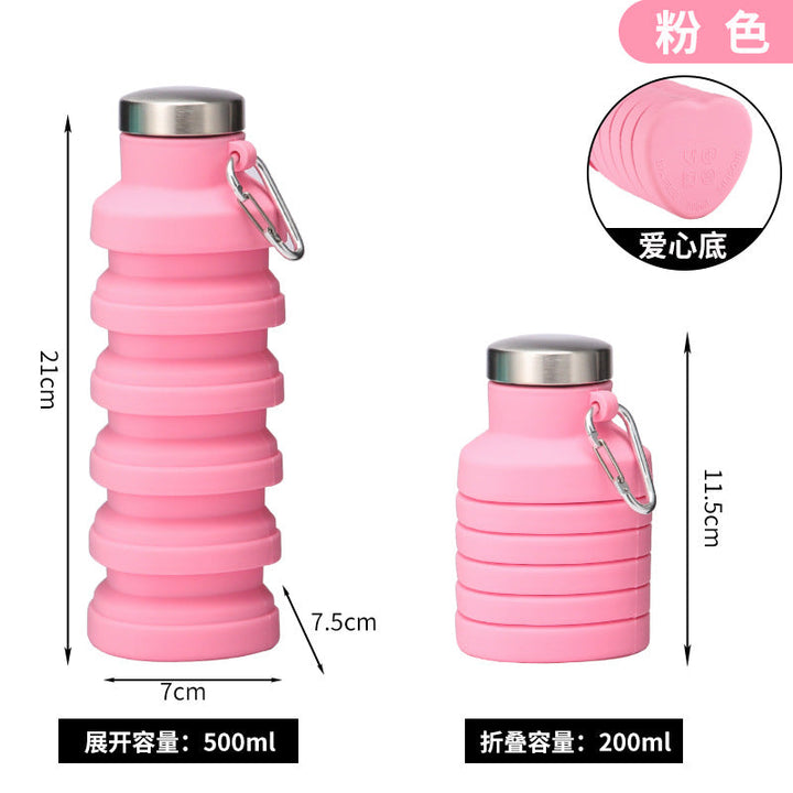 Ladies foldable water bottle Kalsten