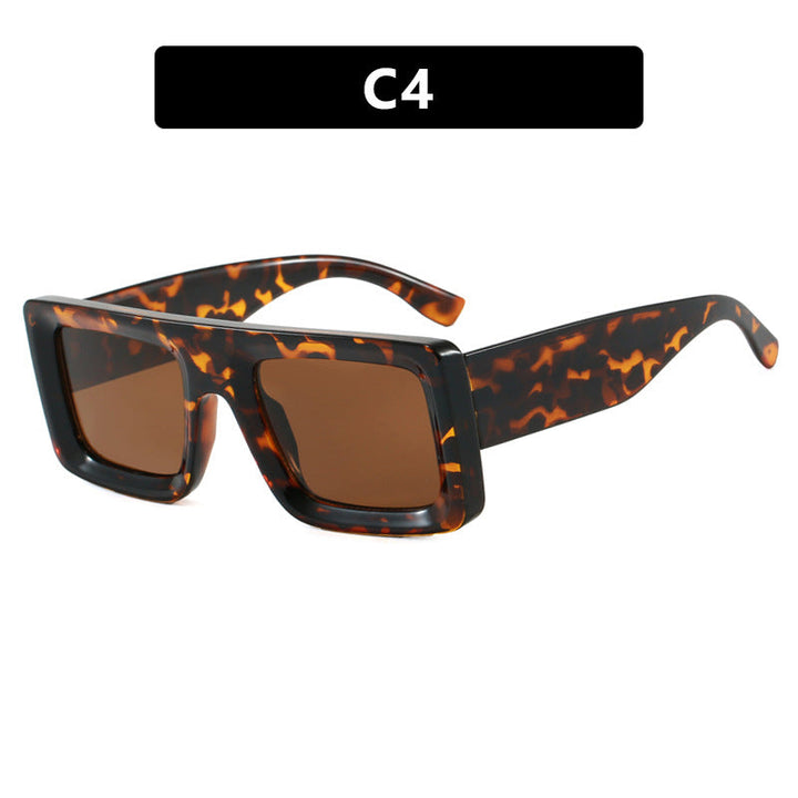 Women's fashionable square sunglasses with sturdy frame and protective lenses Kalsten