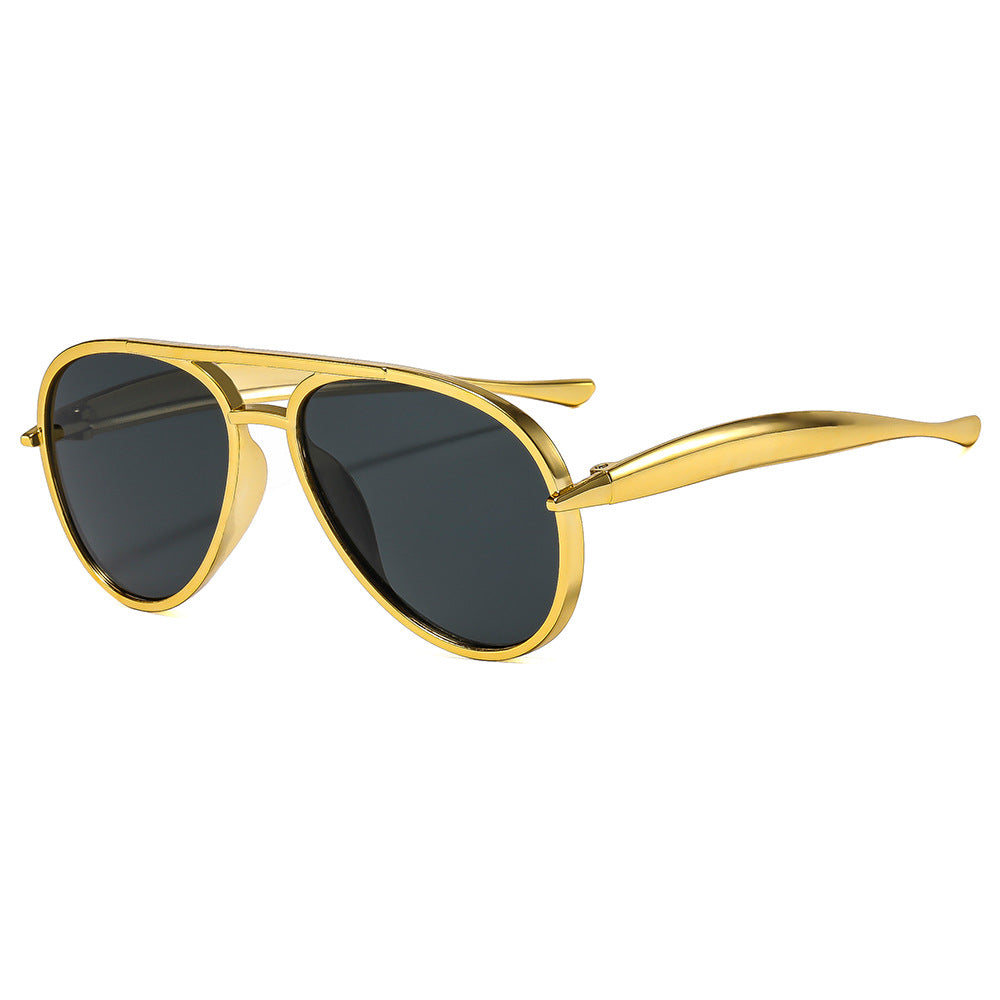 Men's Premium Metal Frame Aviator Sunglasses Kalsten