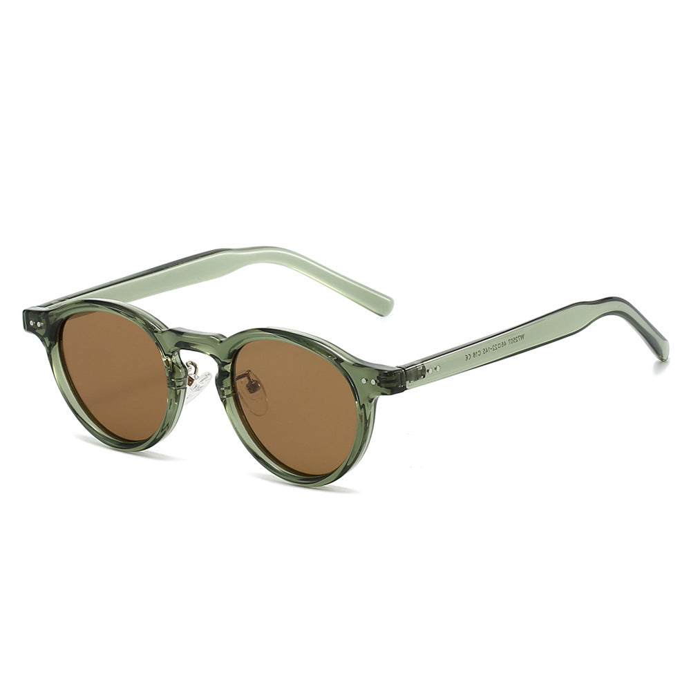 Women's Retro Round Sunglasses Kalsten