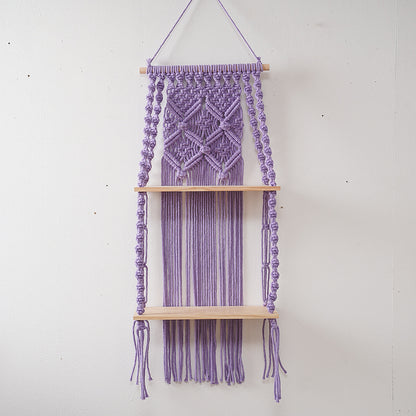 Decorative Macrame Shelf Acalora