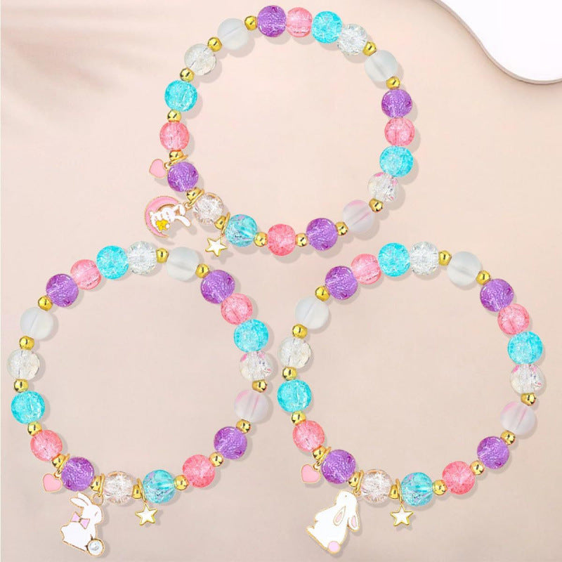Easter-Themed Friendship Bracelet Set Kalsten