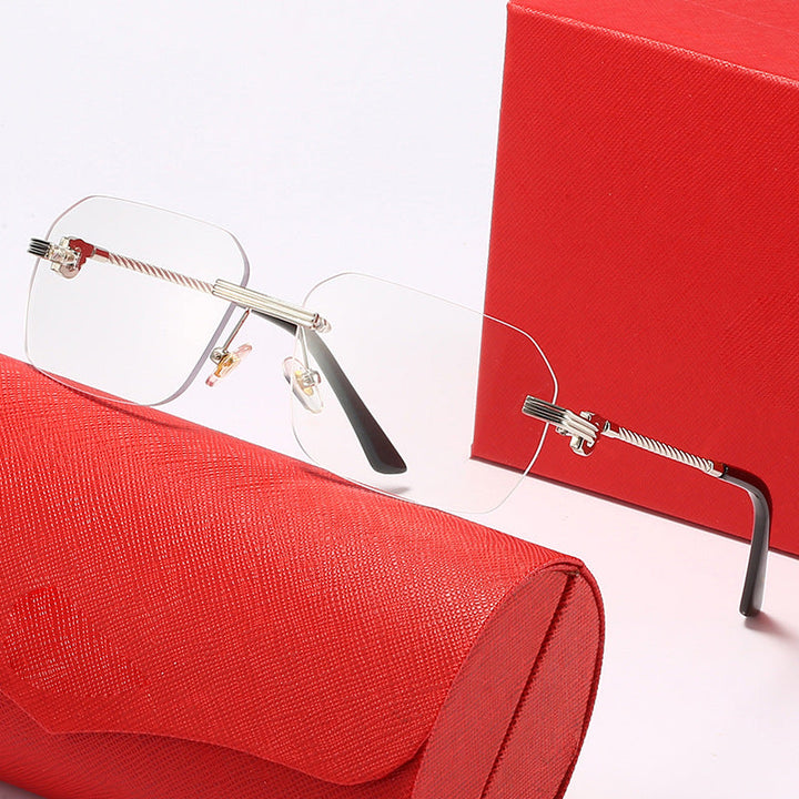 Women's fashionable correction glasses with elegant minimalist frame Kalsten