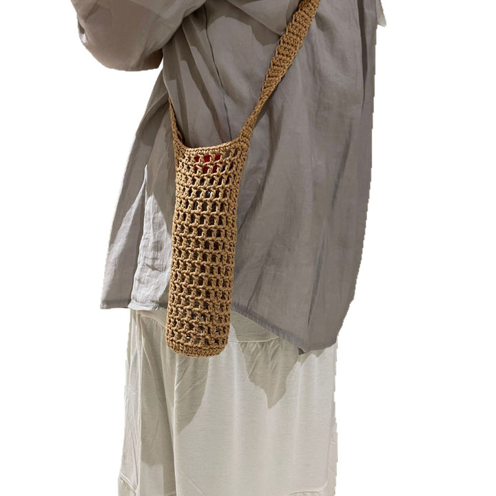 Hand-knotted bottle carrier Kalsten