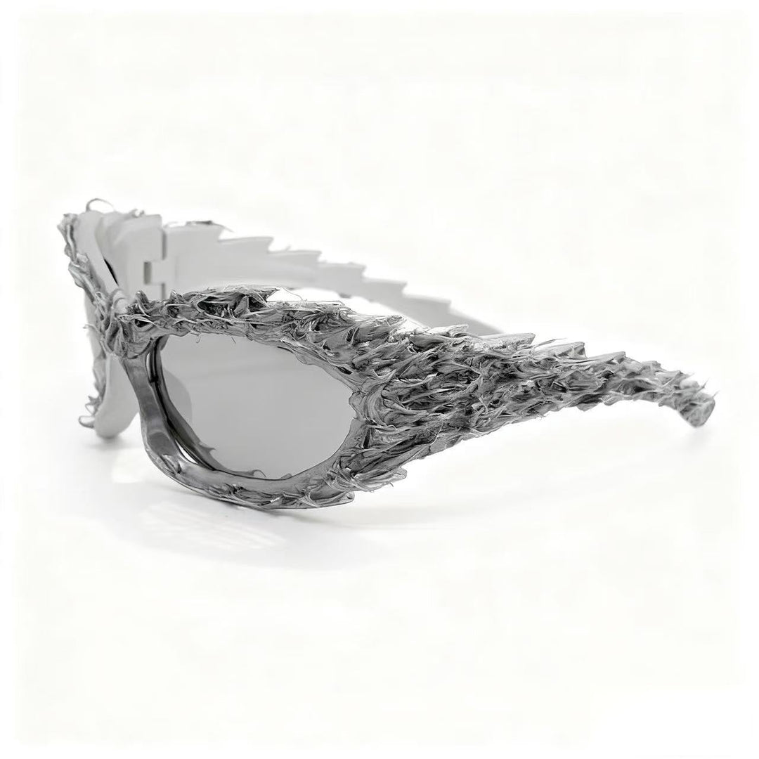 Women's fashionable sports sunglasses with unique structured frame Kalsten