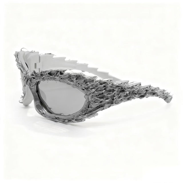 Women's fashionable sports sunglasses with unique structured frame Kalsten