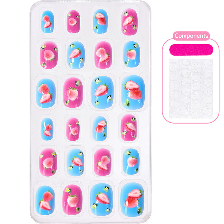 Themed Summer Beach Nail Art Press-On Nails Kalsten