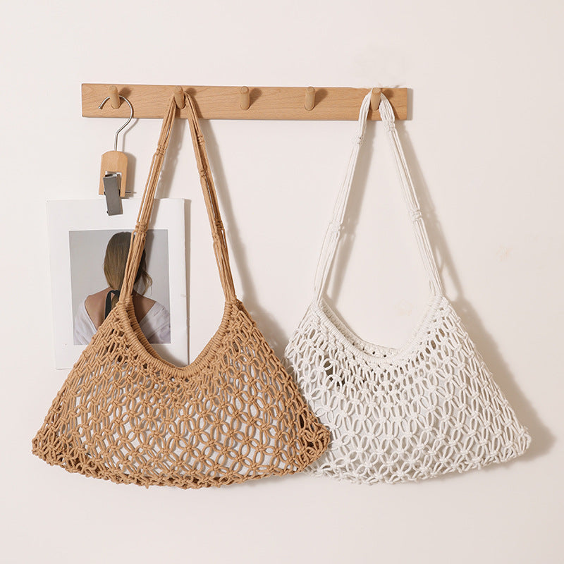 Hand-knotted Macrame Bag Kalsten