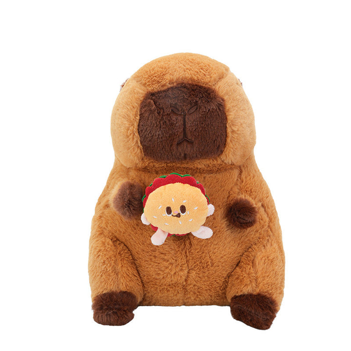 Stuffed animal with lollipop application Kalsten