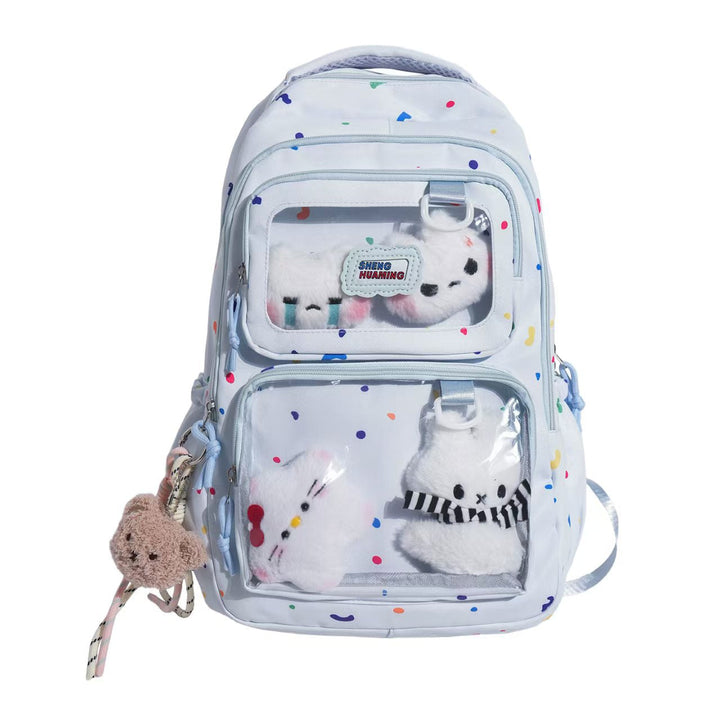 Plush Character Backpack Kalsten