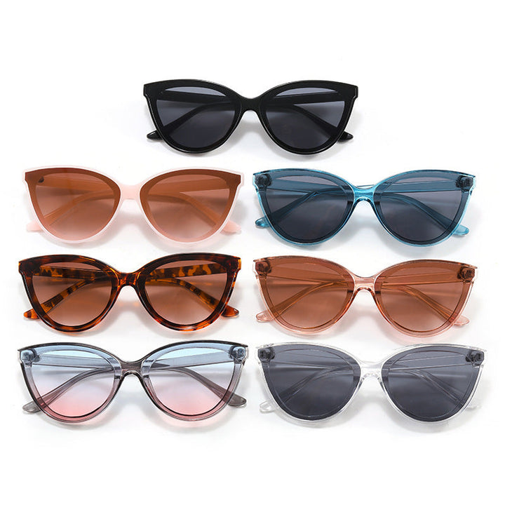 Women's Stylish Cat-Eye Sunglasses with UV Protection and Lightweight Frame Kalsten