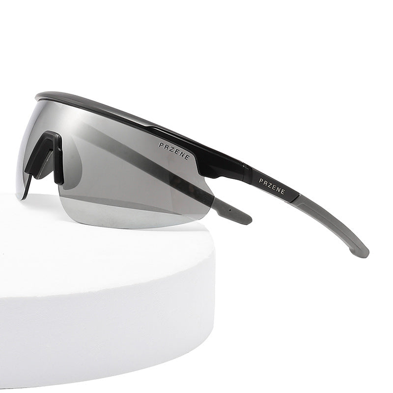 Men's Sport Performance Shield Sunglasses Kalsten