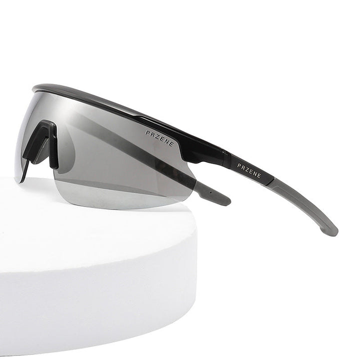 Men's Sport Performance Shield Sunglasses Kalsten